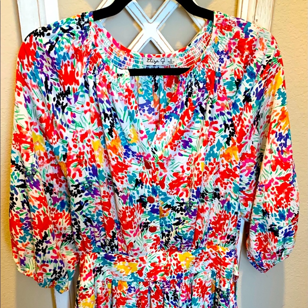 Vintage Eliza J summer dress